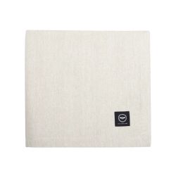 Emil duk linne/vit 140x250 cm