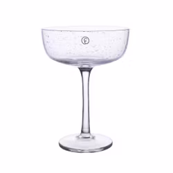 ERNST Coupeglas bubbligt 2-p