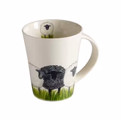 Mugg får