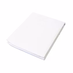 Underlakan 150x260 cm vit