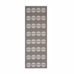 Plastic Bastian Greige 70x200 cm