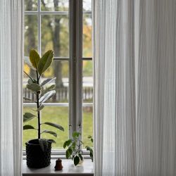 Märta multibandslängder vit 2-pack