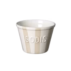 Godisskål havre stripes