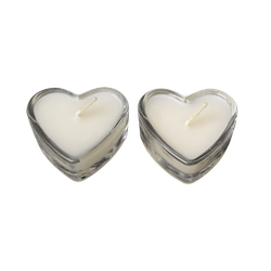 Doftljus Gift Box hjärta 2-pack