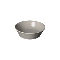 Capri fat grå Ø 21 cm