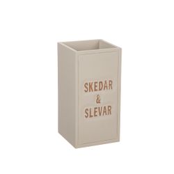 Trälåda Skedar & Slevar sand