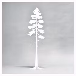 Tall liten vit 39 cm