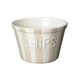 Chipsskål Havre stripes