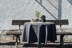Elin rund duk Ø160 cm, flera färger