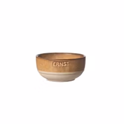Ernst skål brun/natur d8 h4 cm