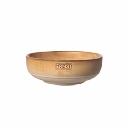Ernst skål brun/natur d14 h4,5 cm