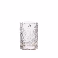 Vas ljuslykta d6 h8,5 mönstrat glas