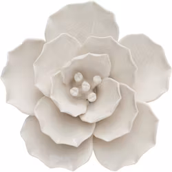 Floria wall dekoration vit