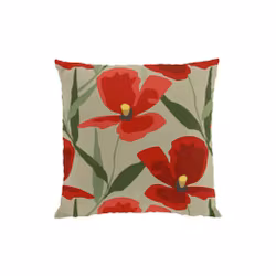 Blomsterskrud kuddfodral
