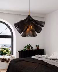 Juliette taklampa Ø75 cm svart