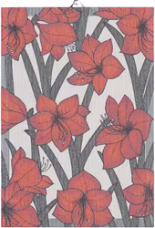 Amaryllis handduk 35x50 cm