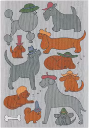 Hattfest handduk 35x50 cm