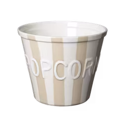 Popcornskål Havre Stripes