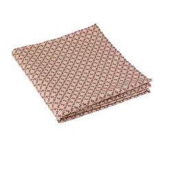 INES LIN/RÖD Duk 140x250 cm