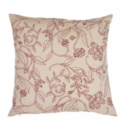 ELLIE RÖD Kuddfodral