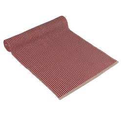 Löpare Kalle röd 33x120