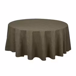 Eden rund duk mörkgrön