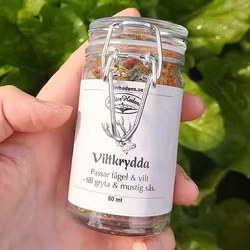 Viltkrydda Glasburk