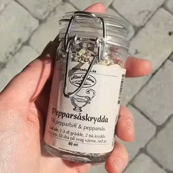 Pepparsåskrydda, med svamp, AlterHedens