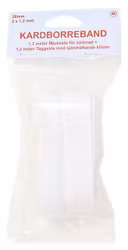 Kardborreband 2x1,20 m