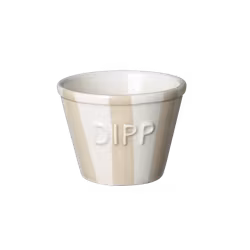 Dippskål havre stripes