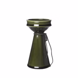 Lökvas d8,5 h16 mörkgrön