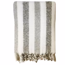 Cincinatti pläd 130x170 grön