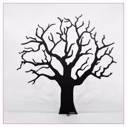 Ödeträd svart 49 cm