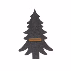 Merry mörkgrå bestickhållare 4-p