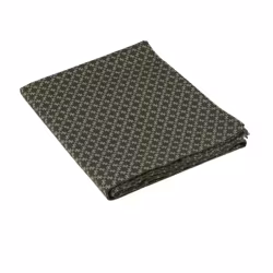 Ines duk 140x250 cm grön