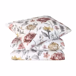 Påslakanset 2-dels Wilma, Rosa 150x210cm