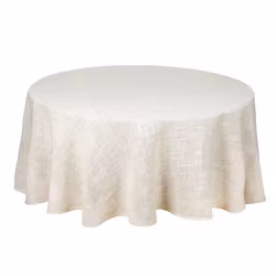 Alan rund duk Ø 200 cm sand