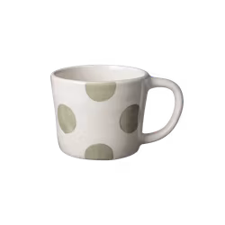 Mugg Cappuccino Capri Sage Prickar