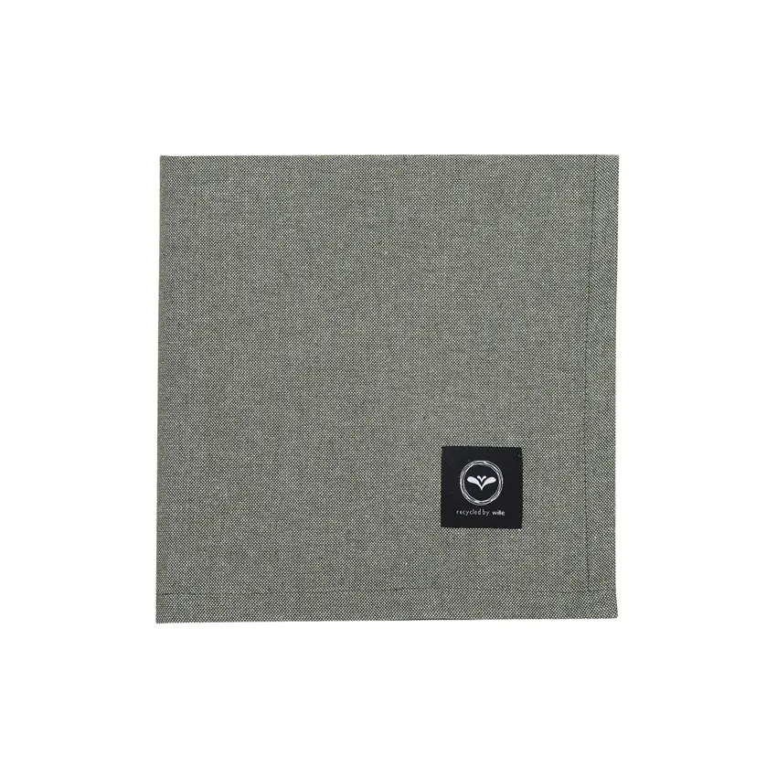 Hedvig Duk Olivgrön/Beige