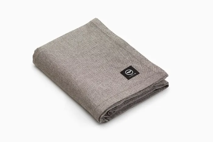 Hedvig Duk Ljusbrun/Beige 140x240