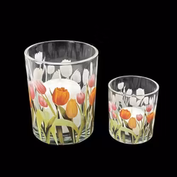 Ljuslykta Tulpaner stor