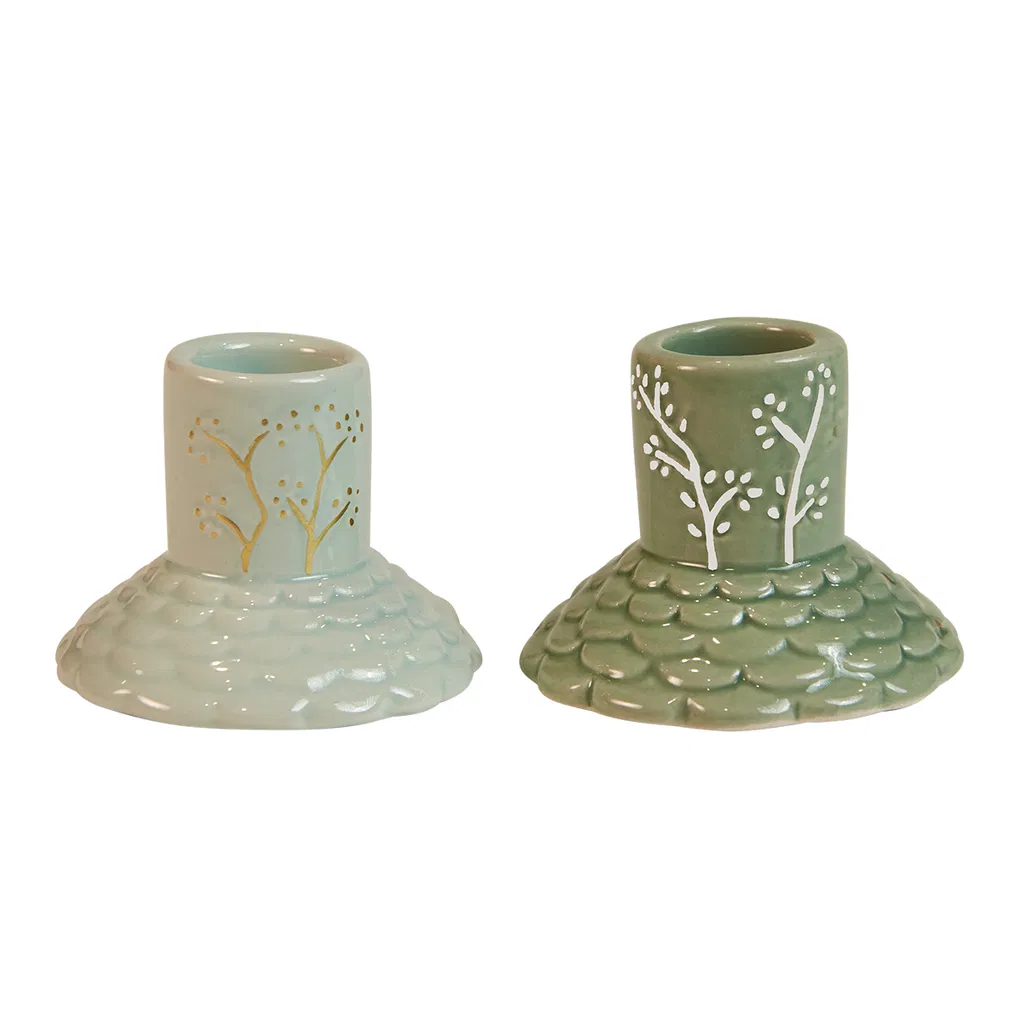 Ljusstake i keramik 5,5 cm