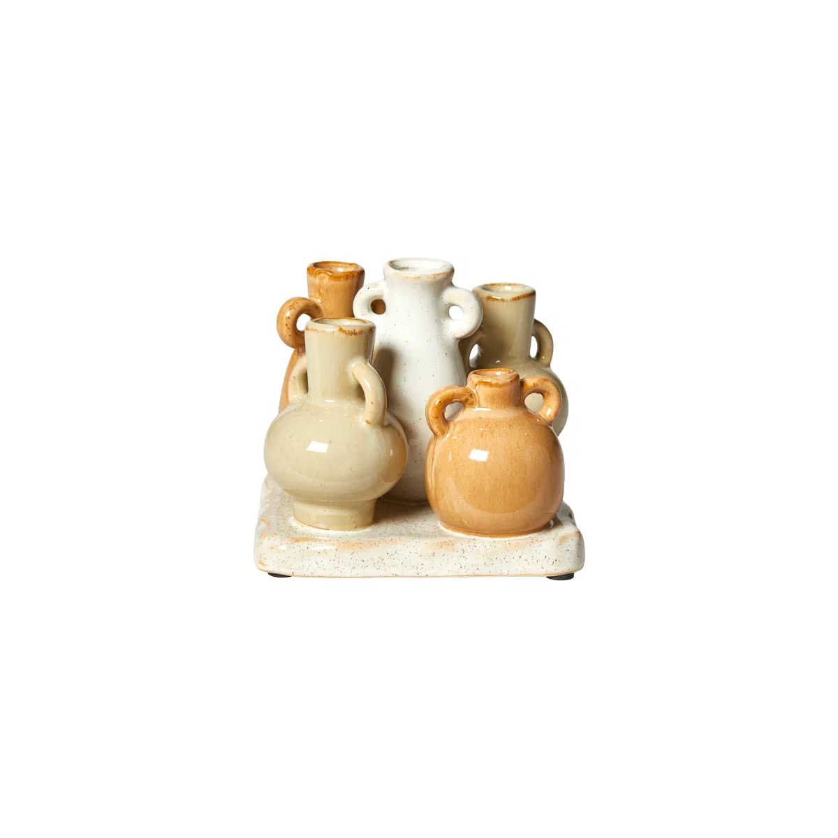 Vas mix keramik 10x12x12cm