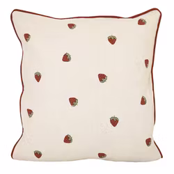 Jordgubbe fodral 45x45