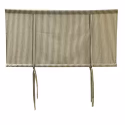 Anna hissgardin 140x90 mörkgrön