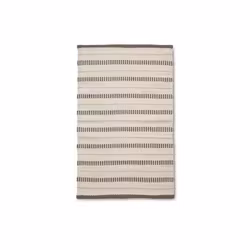 Nissan matta 60 x 90 cm Greige (beige / vit)