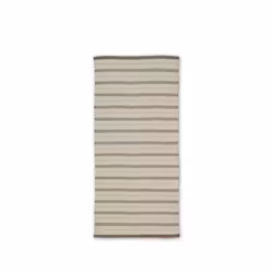 Nissan matta 70 x 140 cm Greige (beige / vit)