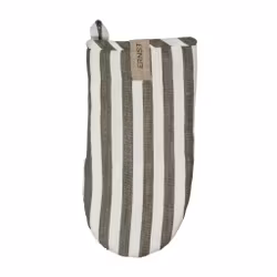 Grillvante salvia / vit bred rand