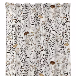 Redlunds Cecilia multilängder 120 x 250 cm, vit / beige