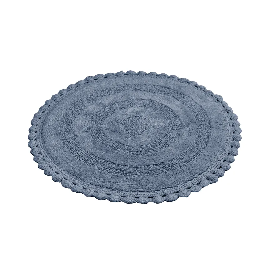 Rimini Badrumsmatta Gråblå 70cm